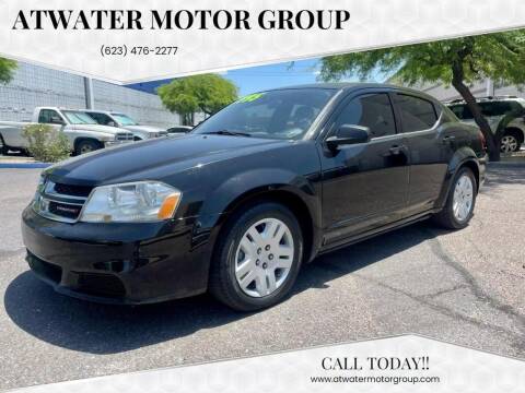 2012 Dodge Avenger for sale at Atwater Motor Group in Phoenix AZ