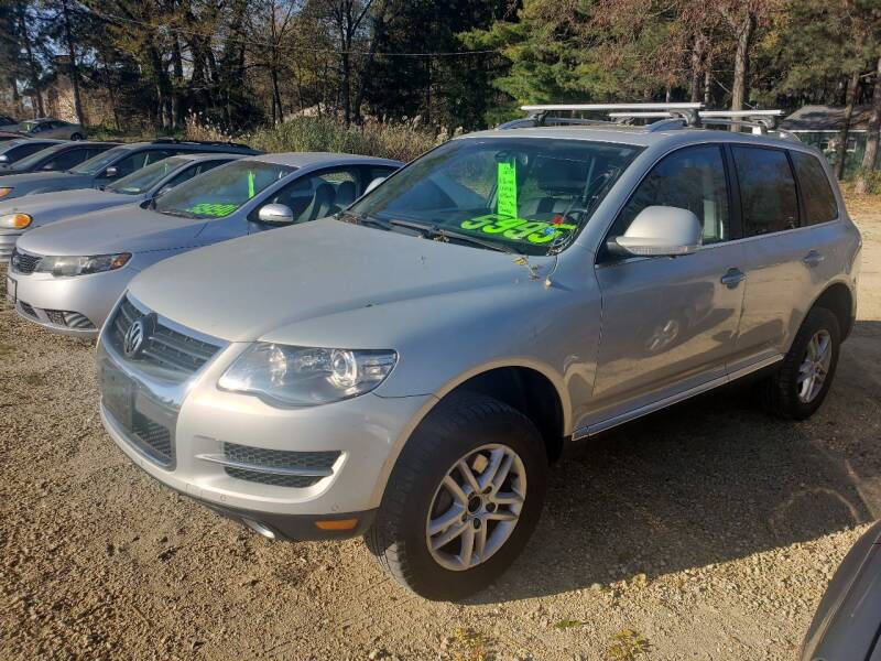 2008 Volkswagen Touareg 2 for sale at Northwoods Auto & Truck Sales in Machesney Park IL