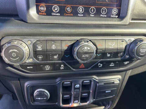 2021 Jeep Gladiator Overland