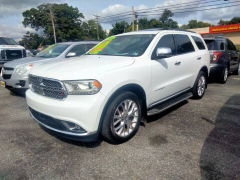 2014 Dodge Durango for sale at Credit Connection Auto Sales Dover in Dover PA