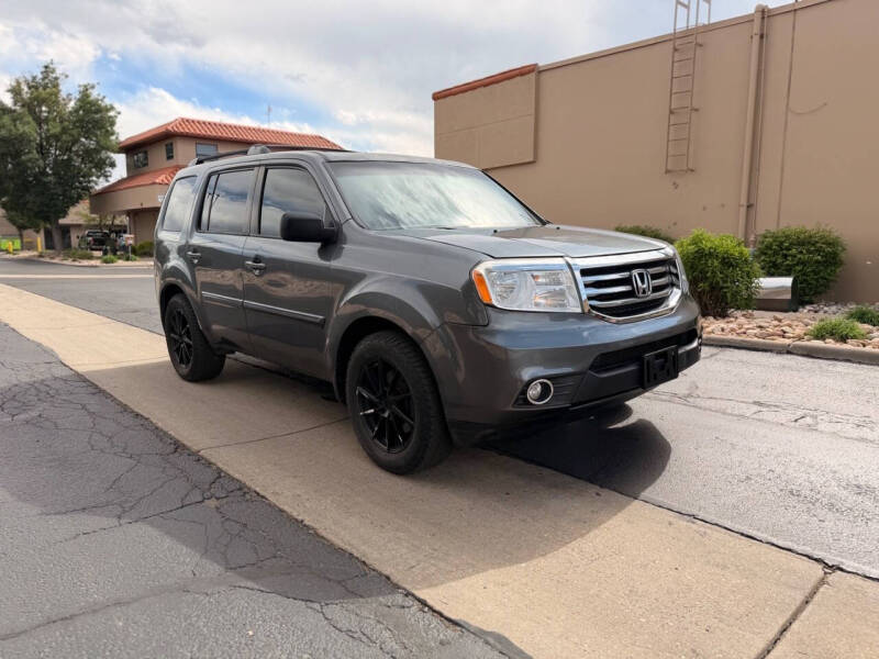 2012 Honda Pilot EX-L