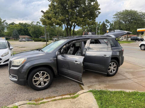 2014 GMC Acadia SLT-1