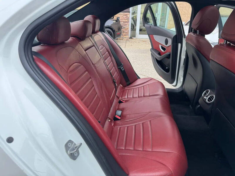 2018 Mercedes-Benz C-Class C 300 4MATIC