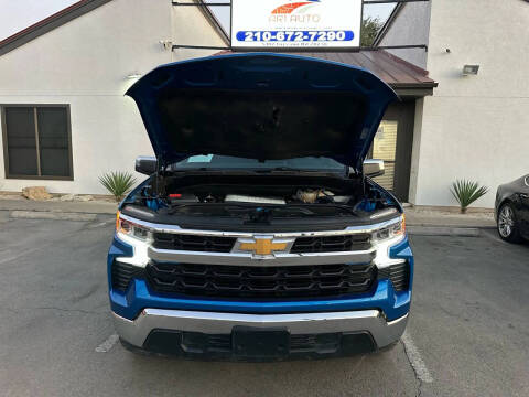 2022 Chevrolet Silverado 1500