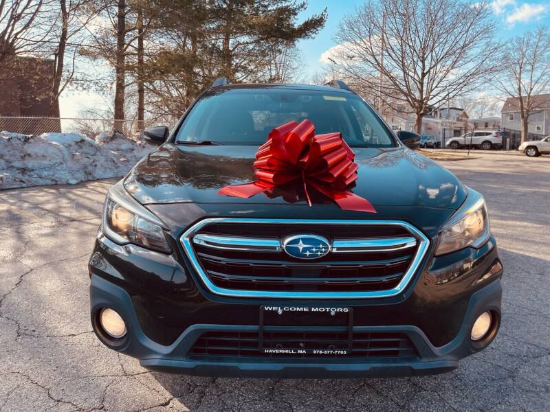 2018 Subaru Outback for sale at Welcome Motors LLC in Haverhill MA