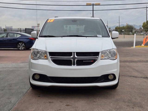 2018 Dodge Grand Caravan SXT