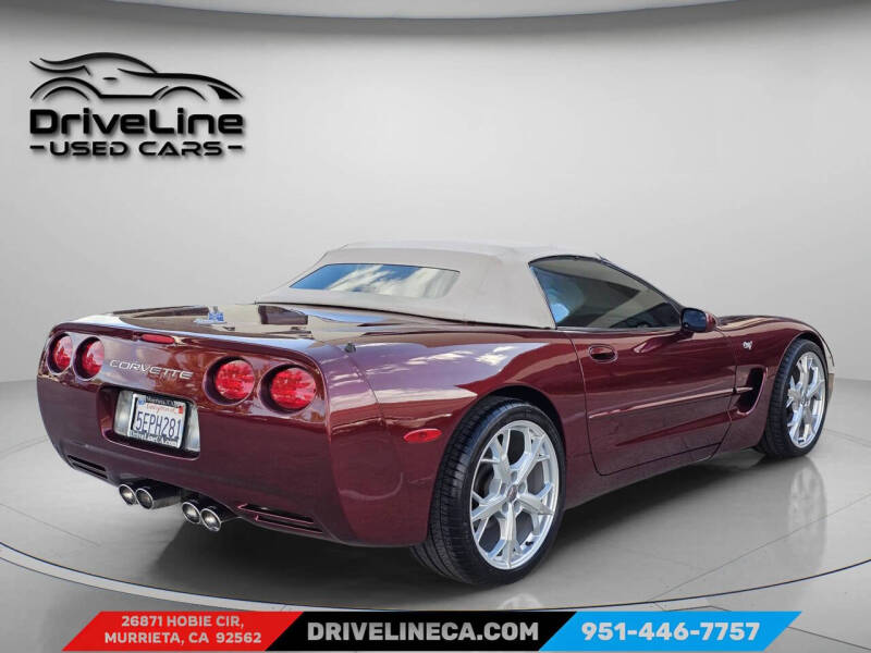 2003 Chevrolet Corvette