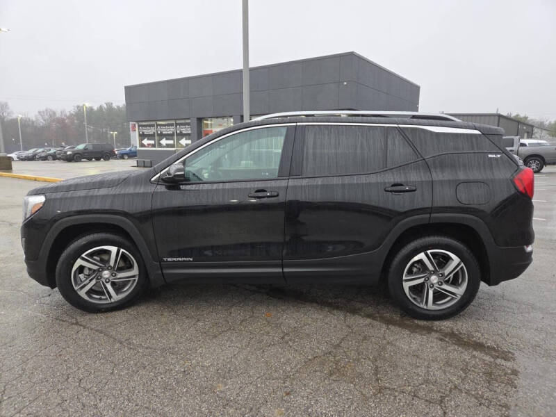 2021 GMC Terrain SLT