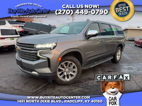 2022 Chevrolet Suburban for sale at Buy Rite Auto Center in Radcliff KY