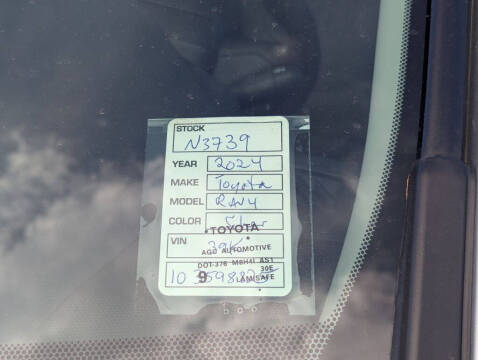 2024 Toyota RAV4 XLE