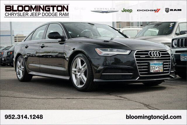 2016 Audi A6 3.0T quattro Premium Plus