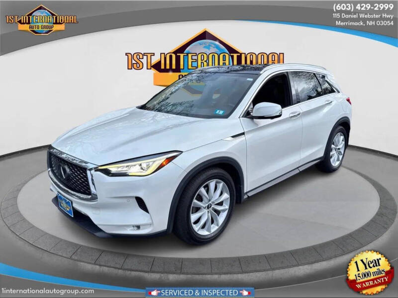 2019 Infiniti QX50 Essential