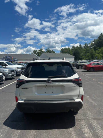 2025 Subaru Forester Premium