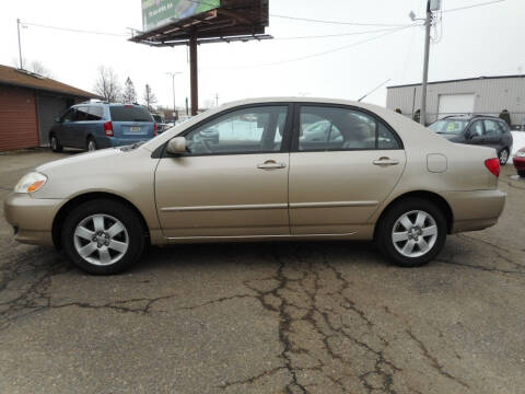 2004 Toyota Corolla for sale at O K Used Cars in Sauk Rapids MN