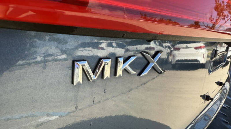 2018 Lincoln MKX Reserve