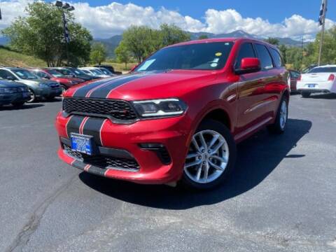 2021 Dodge Durango for sale at Lakeside Auto Brokers Inc. in Colorado Springs CO