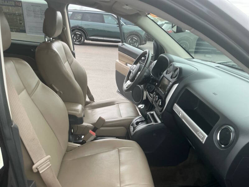 2016 Jeep Compass High Altitude