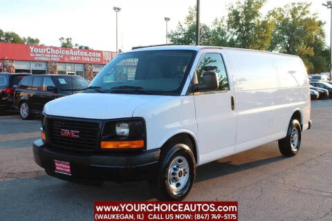 2016 GMC Savana 3500