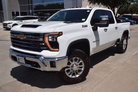 2025 Chevrolet Silverado 2500HD
