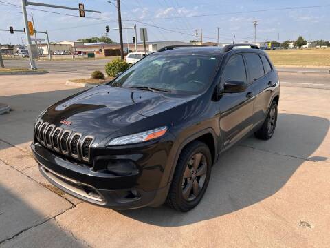 2016 Jeep Cherokee for sale at S & S Sports and Imports LLC in Newton KS