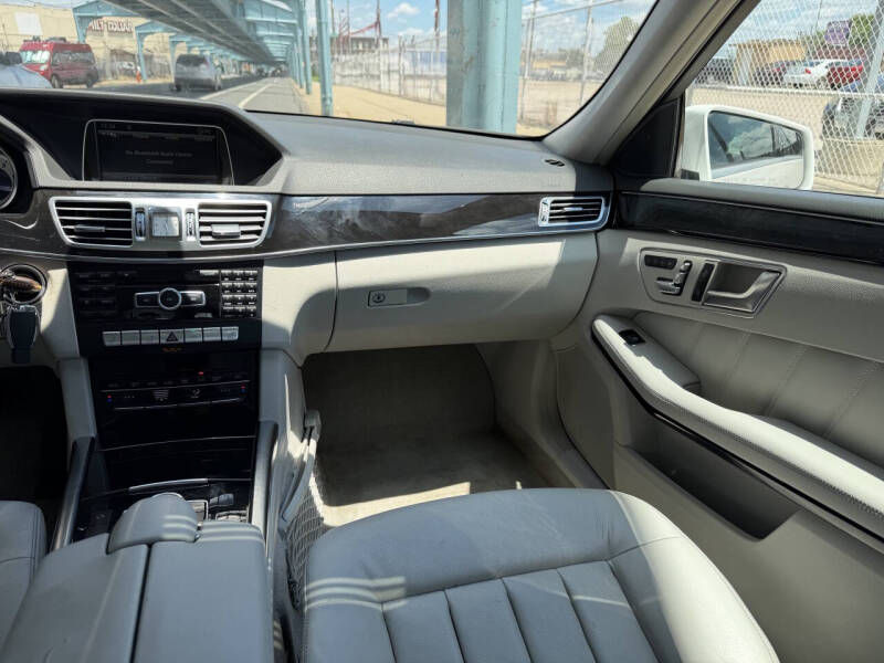 2014 Mercedes-Benz E-Class E 550 4MATIC