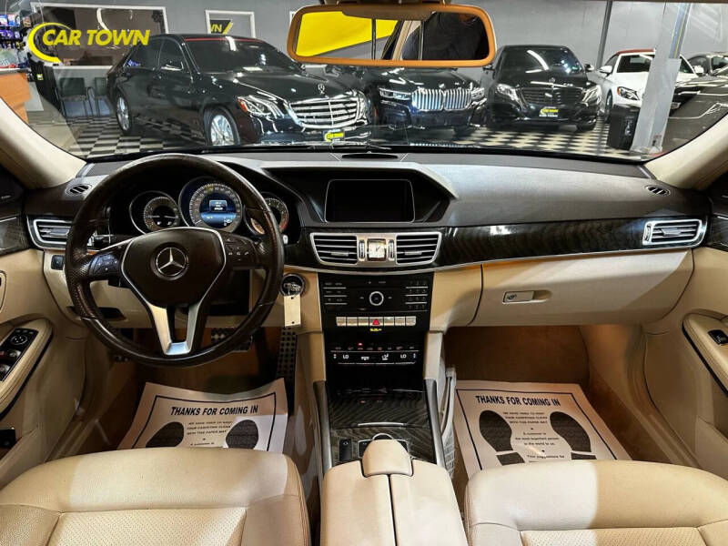 2016 Mercedes-Benz E-Class E 350 4MATIC