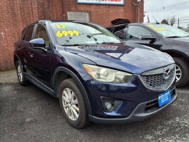 2013 Mazda CX-5 for sale at MICHAEL ANTHONY AUTO SALES in Plainfield NJ