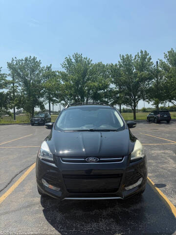 2013 Ford Escape Titanium