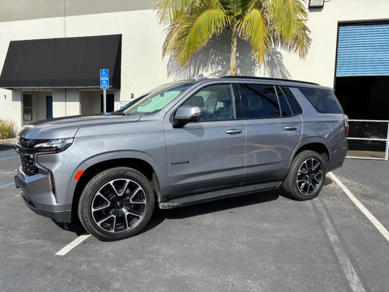 2022 Chevrolet Tahoe RST