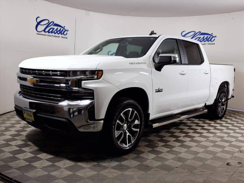 2020 Chevrolet Silverado 1500