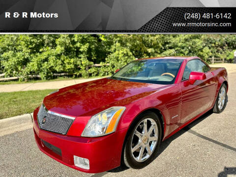 2005 Cadillac XLR for sale at R & R Motors in Waterford MI