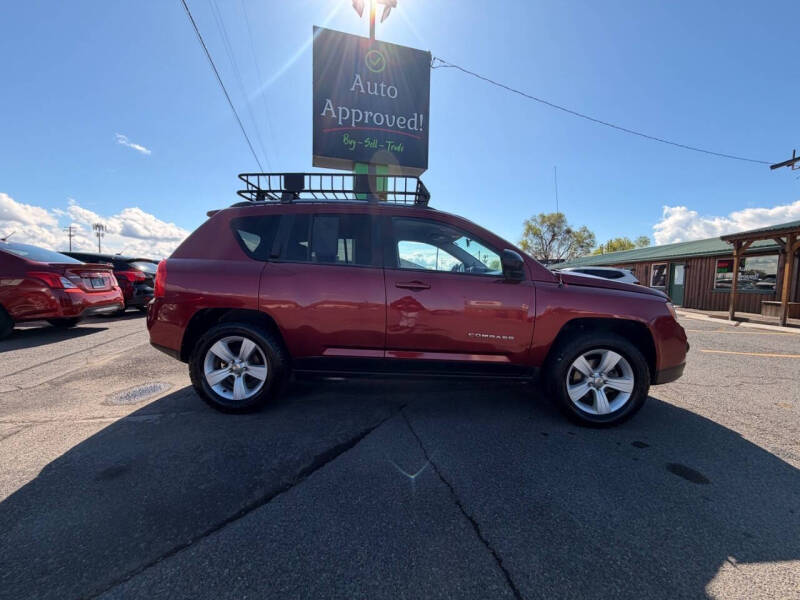 2012 Jeep Compass Sport
