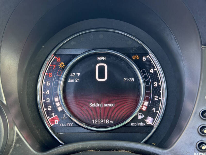 2015 FIAT 500 Abarth