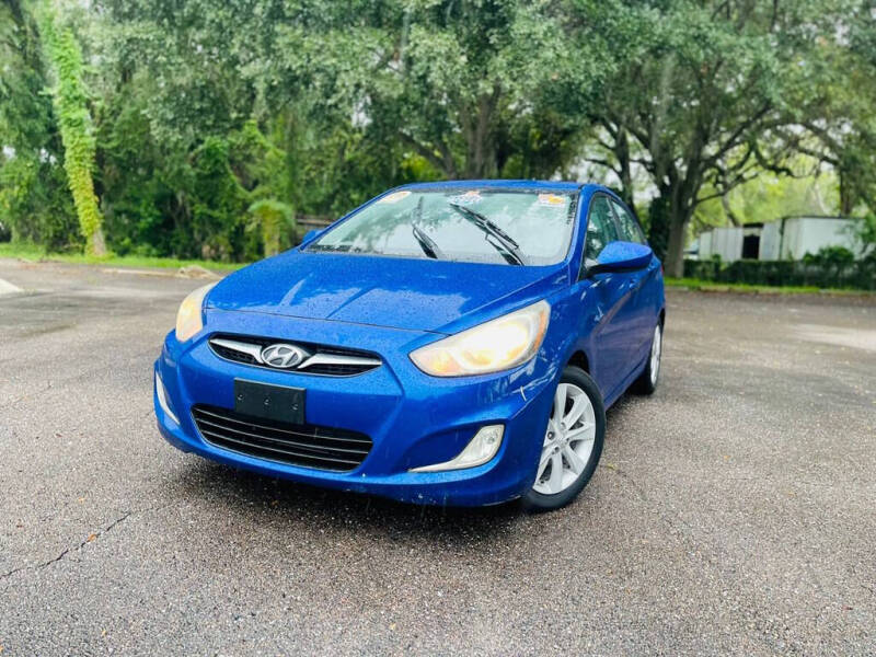 2012 Hyundai Accent for sale at Carnaval Auto Group LLC in Tampa FL