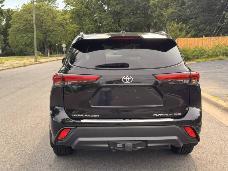 2020 Toyota Highlander Platinum