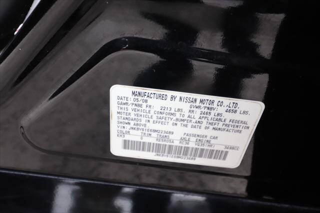2008 Infiniti G35 Sedan - $5,497