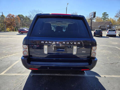 2011 Land Rover Range Rover HSE