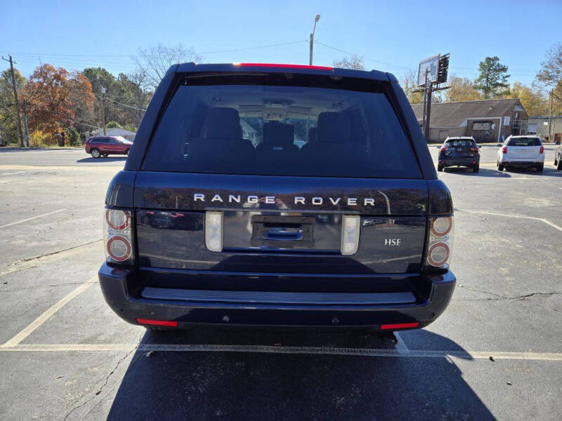 2011 Land Rover Range Rover HSE