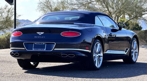 2021 Bentley Continental GTC V8