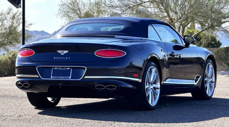 2021 Bentley Continental GTC V8