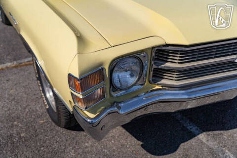 1971 Chevrolet El Camino