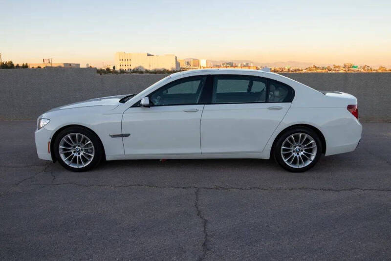 2013 BMW 7 Series 750Li