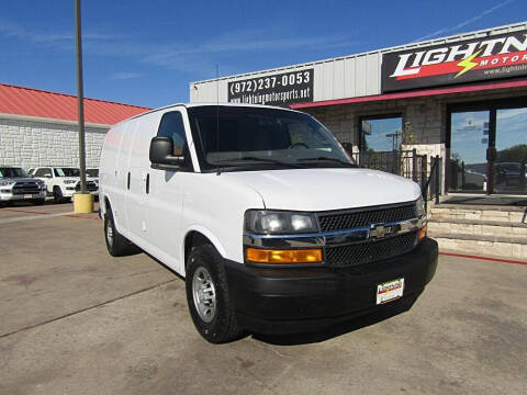 2018 Chevrolet Express 3500