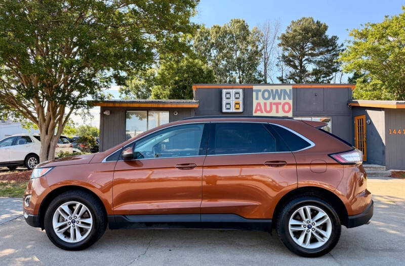 2017 Ford Edge SEL