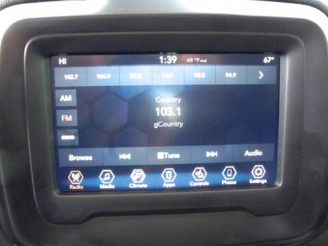 2018 Jeep Renegade Altitude