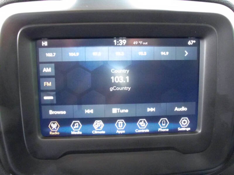 2018 Jeep Renegade Altitude