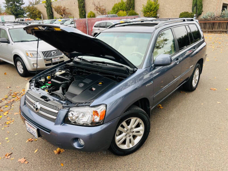 2006 Toyota Highlander Limited Hybrid photo 10