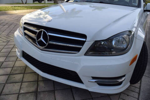 2014 Mercedes-Benz C-Class C 300 Sport 4MATIC