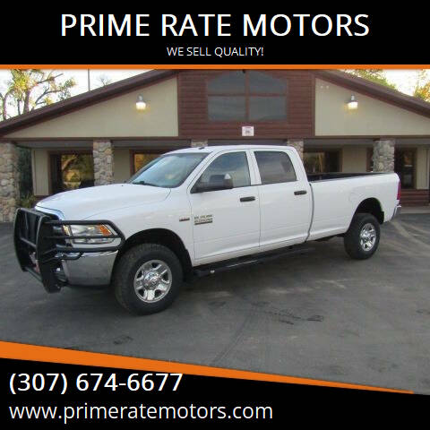 2018 RAM Ram 2500 Pickup Tradesman's photo