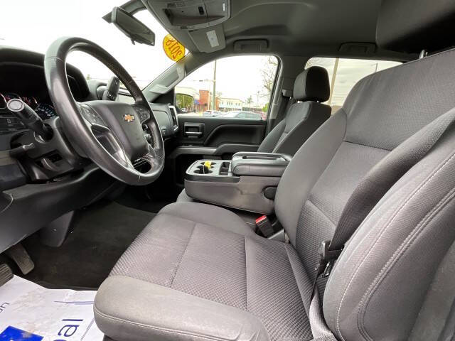 2018 Chevrolet Silverado 1500